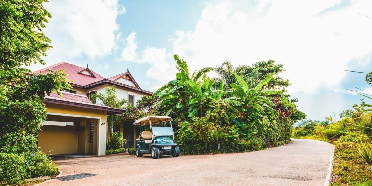 Luxury Villa Seychelles