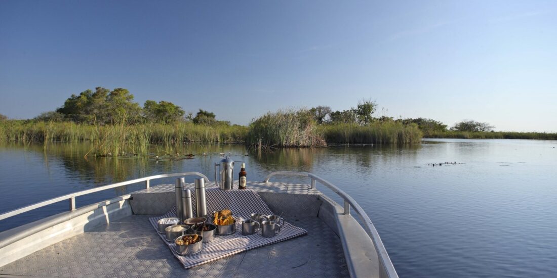 andBeyond Nxabega Okavango Tented Camp Moremi