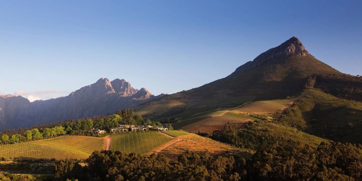 Delaire Graff Estate Stellenbosch