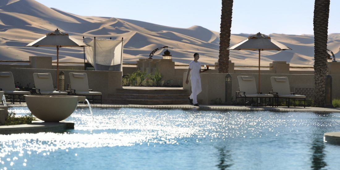 Qasr Al Sarab Desert Resort Abu Dhabi