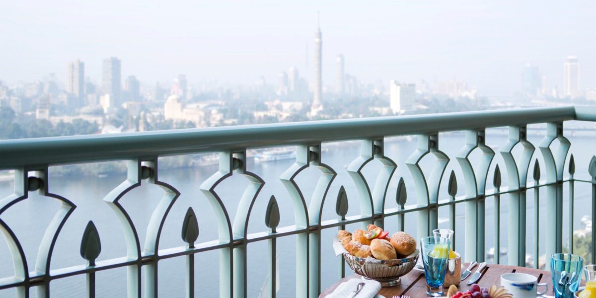 Four Seasons Hotel Cairo at Nile Plaza