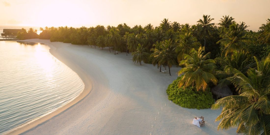 Отель ONEandONLY Reethi Rah Kaafu Atoll