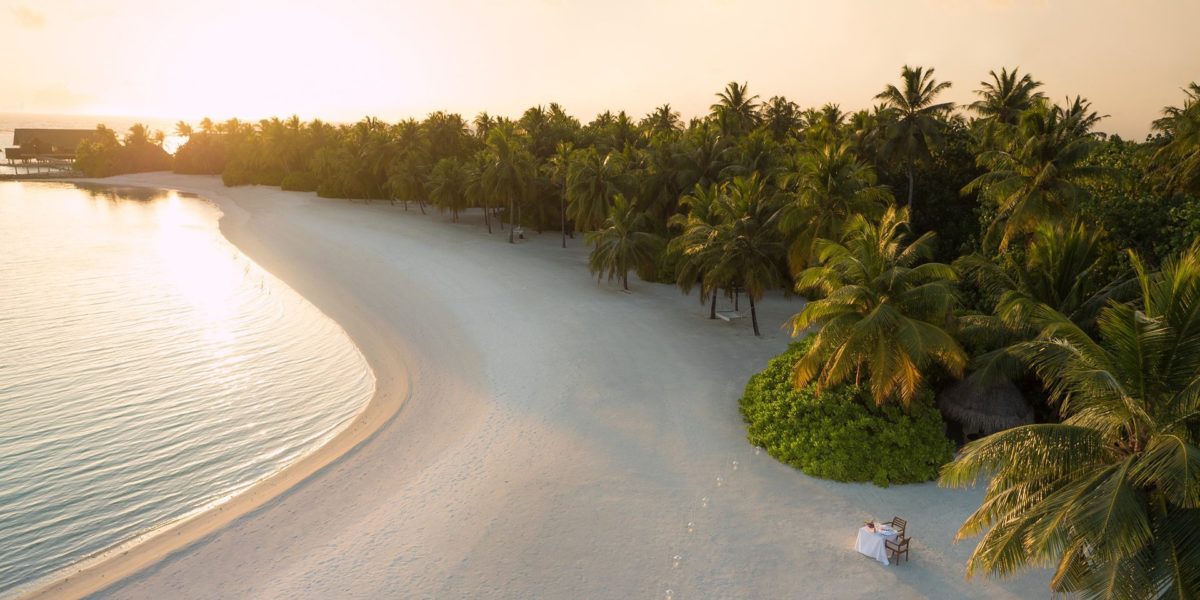 Отель ONEandONLY Reethi Rah Kaafu Atoll