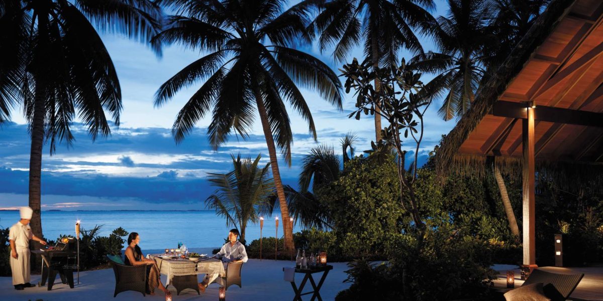 SHANGRI-LA VILLINGILI RESORT Addu Atoll