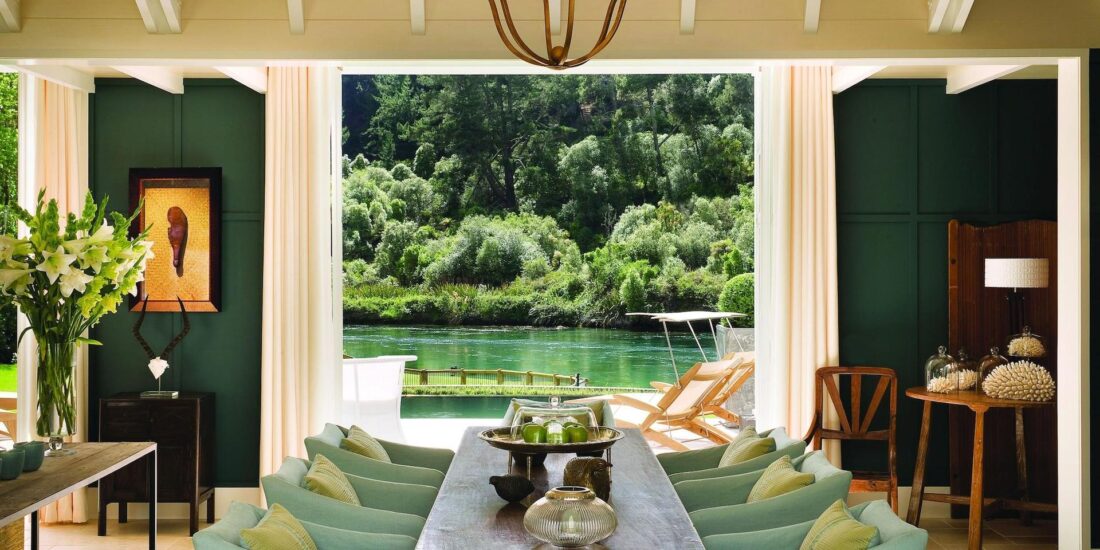 Huka Lodge Waikato Taupo Relais and Chateaux