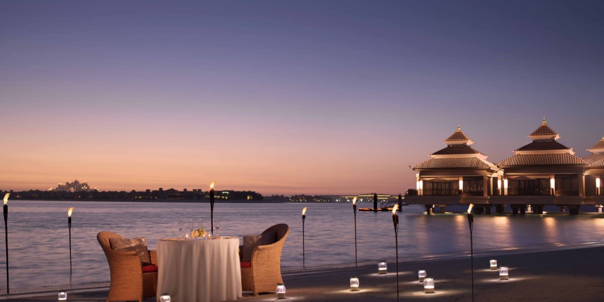 Отель Anantara The Palm Dubai