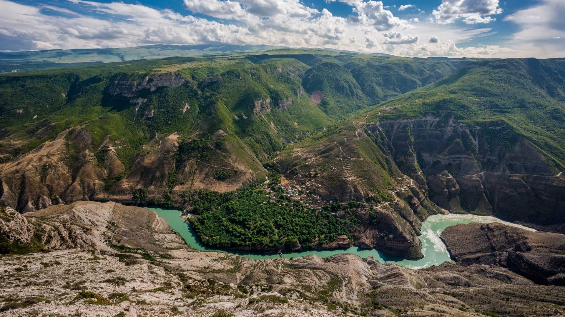 Dagestan: mountain legends